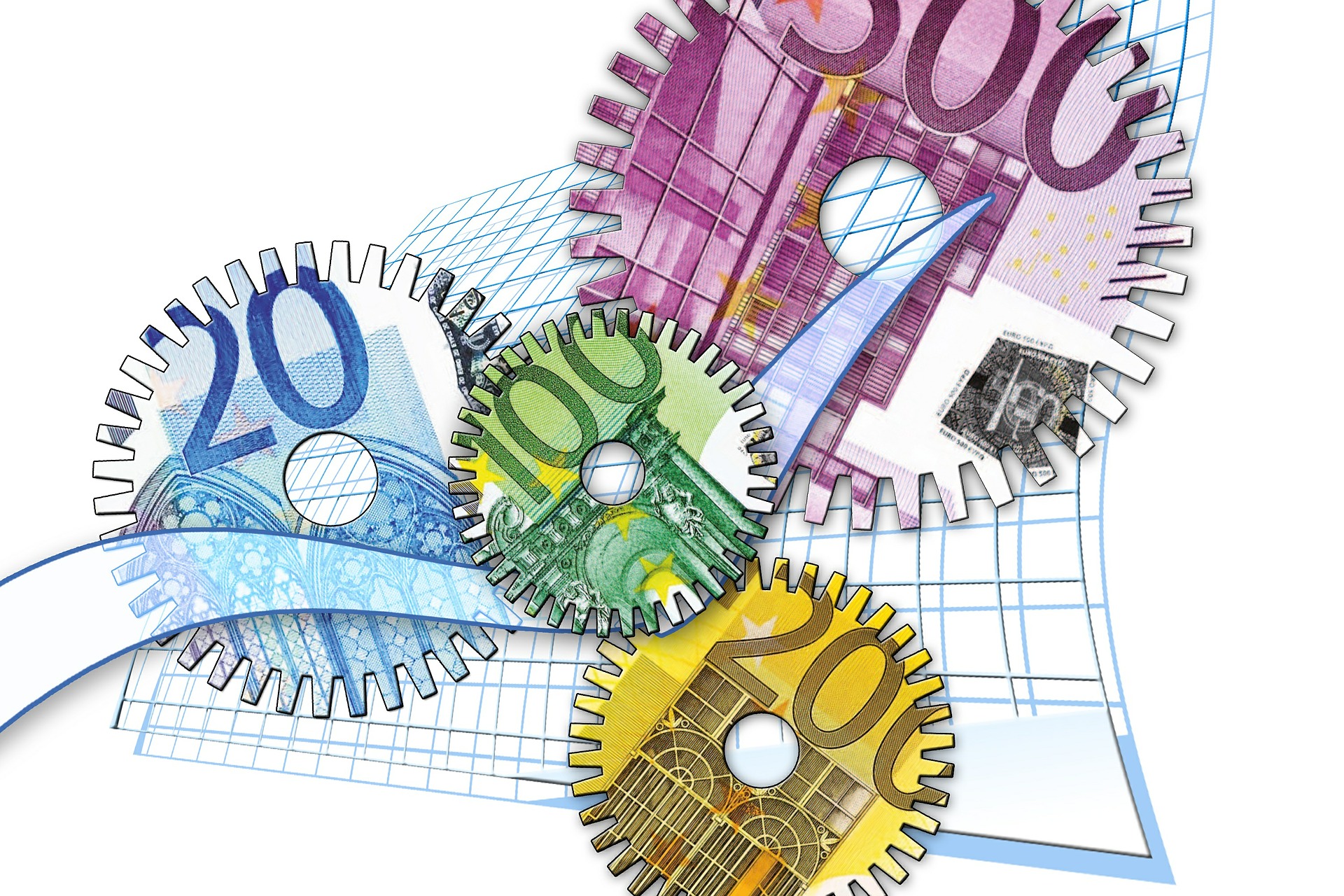 Euro bankovky
