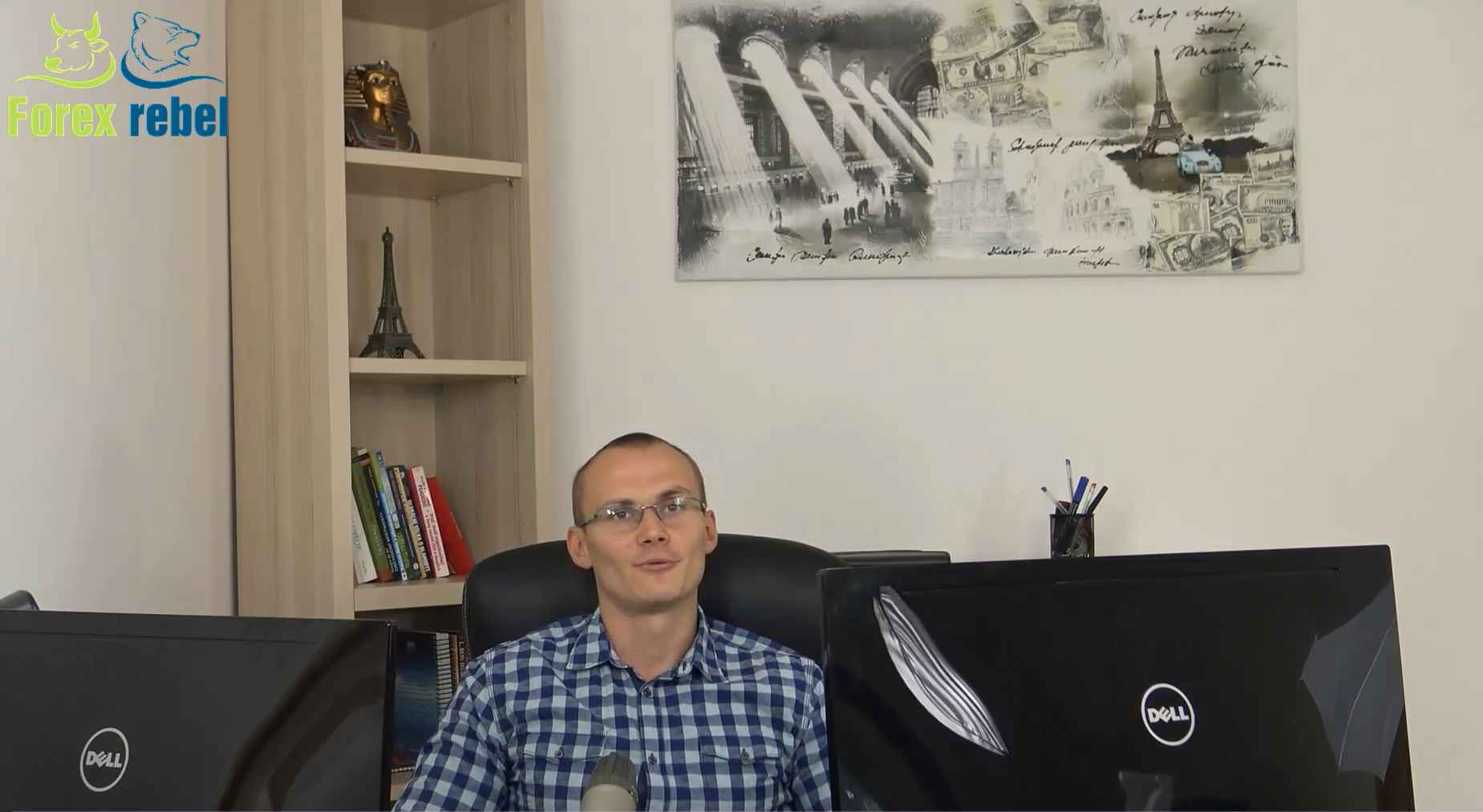 Forex video screan