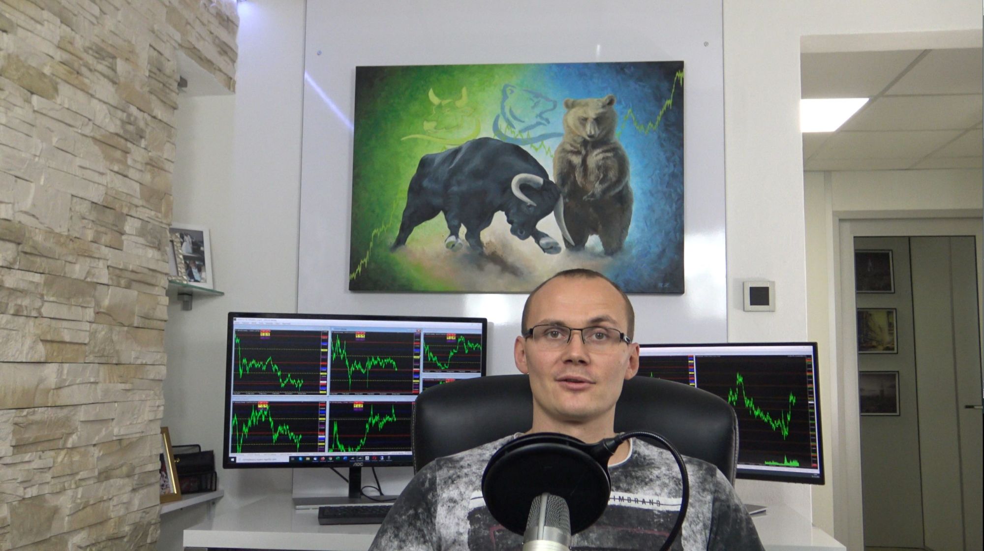 Forex trader