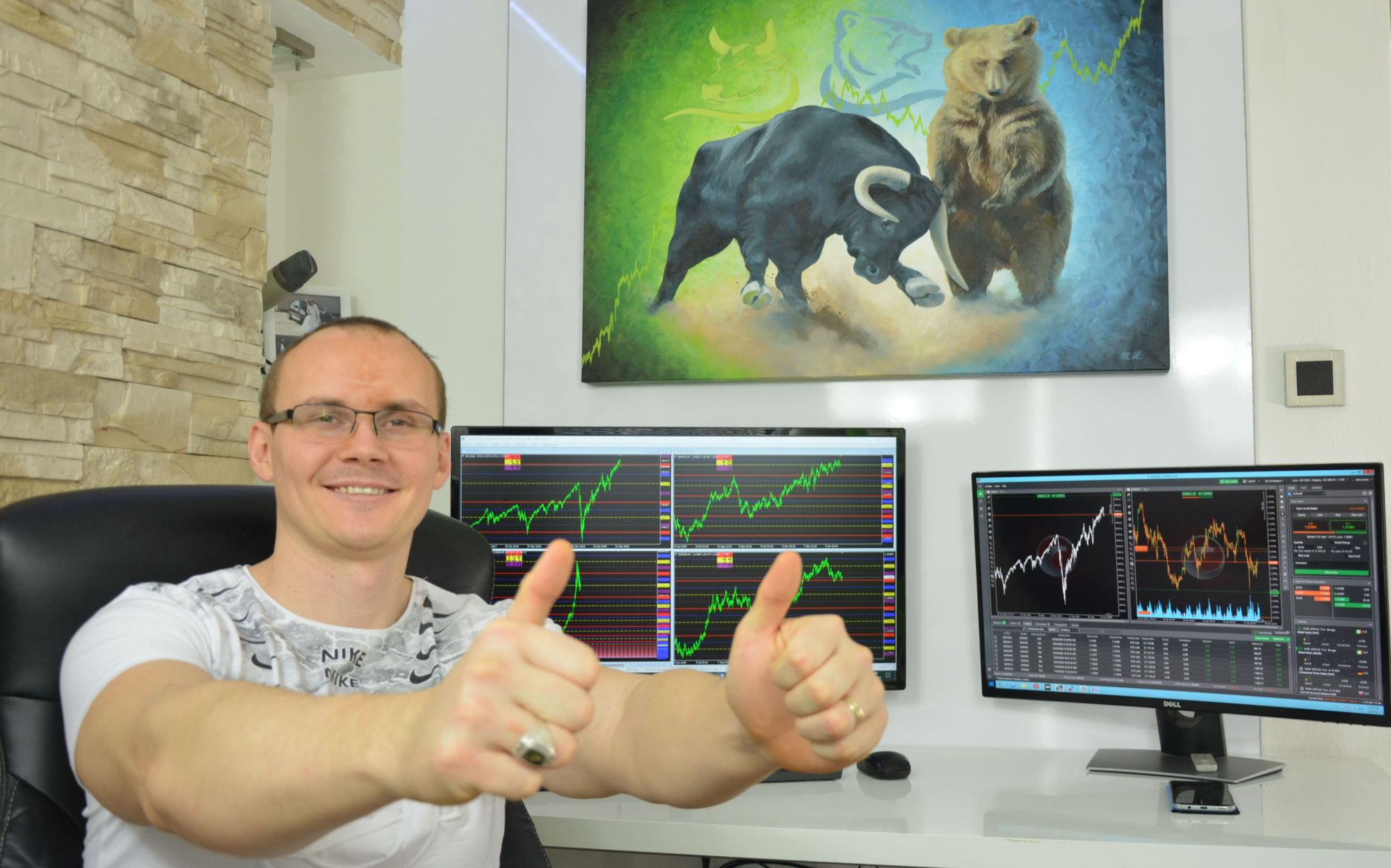 trader burza